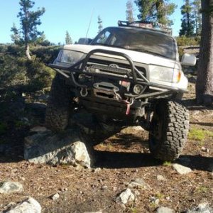 Test fitting the 35s