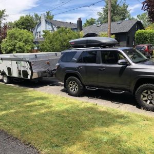 TRDOR Towing Aliner