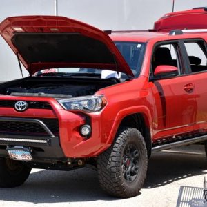 At Chi-Town 4X4 Open House