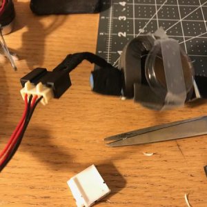 now all that is left is to solder it back to the factory harness in the dash