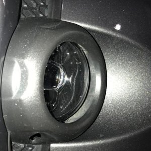 Installing the Morimoto XB (Oval) LED fog lights. Using the supplied parts from Morimoto, the housing sat way to far back which caused a lot of space 