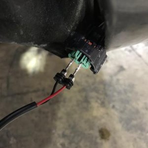 Installing the Morimoto XB (Oval) LED fog lights. Testing the polarity before using supplied connector.