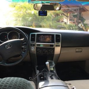 2005 Runner Interior 2