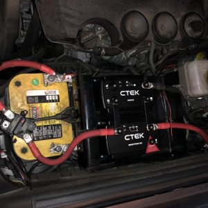 CTEK Dual battery Install