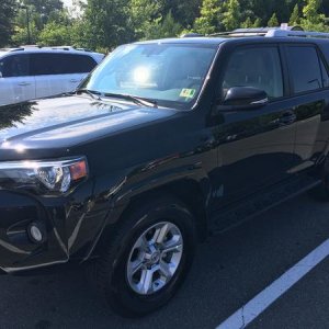 first drive, the grocery store