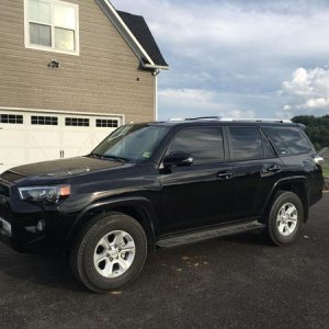 20% tint all around! Gotta beat the heat
