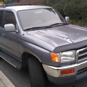 Hood can use some craftwerk, also plastic cosmetic grill is gonna go
