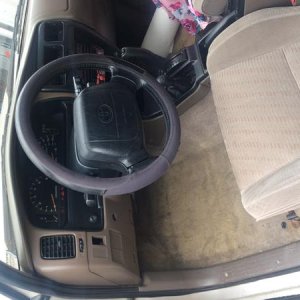 Interior after first detailing.

Photo Mar 25, 2 42 04 PM