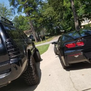 4runner vs Vet