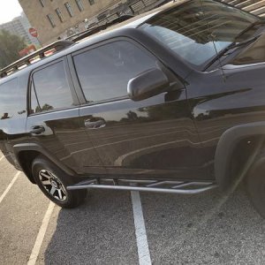 Rago sliders in gunmetal gray powder
