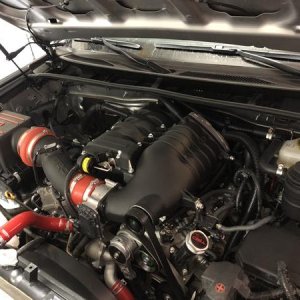 Magnuson supercharger - installed June 2018