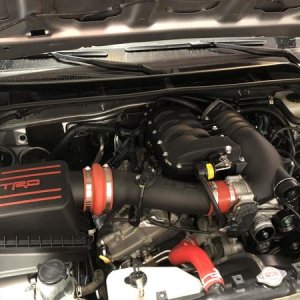 Magnuson supercharger - installed June 2018