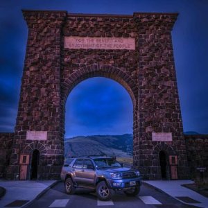 Roosevelt Arch