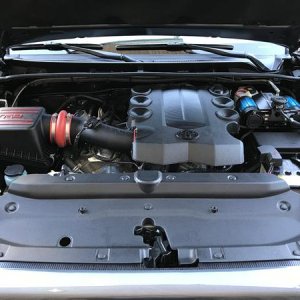 TRD Cold Air Intake installed on the Limited.