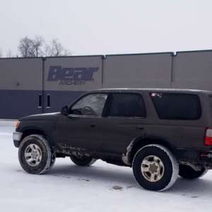 4runner work