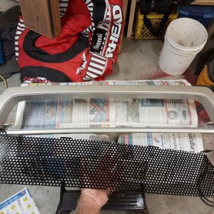 grille re-paint