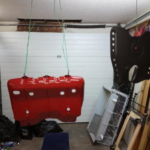 crash plate re-paint