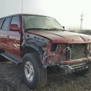 Original ad for the 4runner