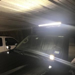 got my lights installed