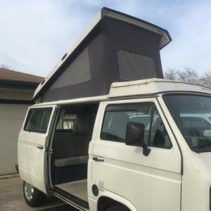 my RTT. My 4Runner is in the background.