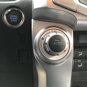 Empty switch located below the push to start button for the Sprint Booster controller.