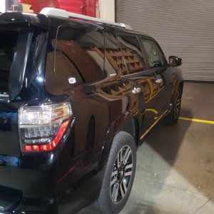 Polished & Waxed