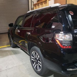 Polished & Waxed