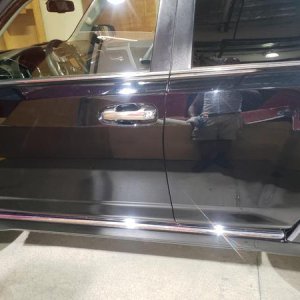 Polished & Waxed