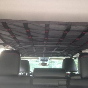 Raingler full ceiling net