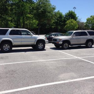 3” lift, adjustable uca’s, bfg at ko2
