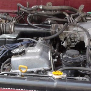 Engine looks pretty good, too;)