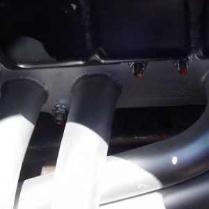 Really nice components i.e. gaskets, bolts, weld on flanges for the front of the cat.