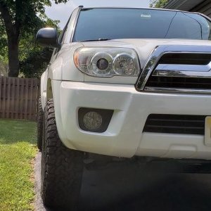 Runner TRD Wheels StanceView WebEdit