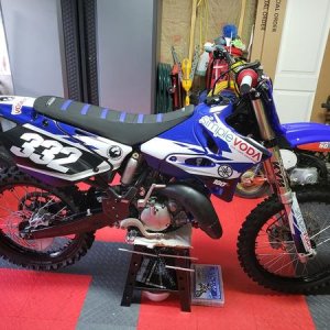 Project 2004 YZ125 Complete July 2018