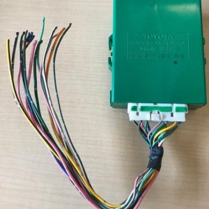 Green Elocker ECU Original