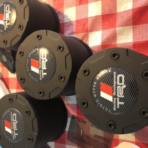 Small hub cap mod