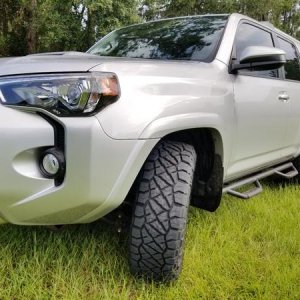 Nitto Ridge Grappler 265/70r17