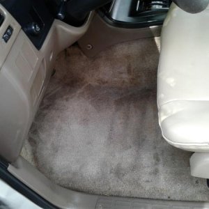 Detailed but still stained