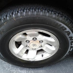 Best wheel vs. 3 pitted and oxidized