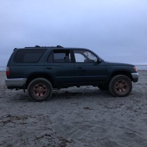 1st real mid, rustoleum on the split-spokes.