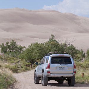 Medano Pass - Great Sand Dunes National Park
