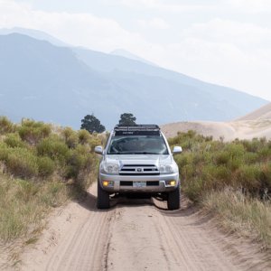 Medano Pass - Great Sand Dunes National Park