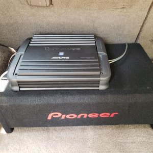 Sub and Amp