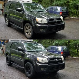 Rims Before and After 08-08-2018