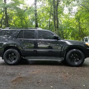 Rims Side View