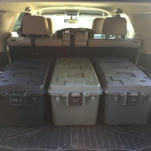 Camping trunks