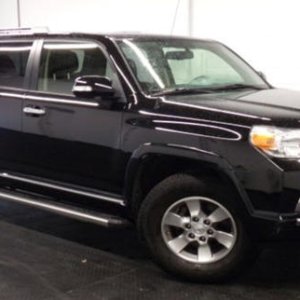 Sitting at the dealer's right before I bought it.