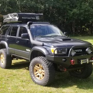 4Runner August 20th, 2018