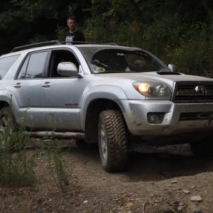 Getting dirty