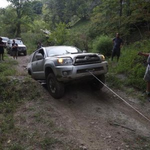 Darn that ditch was deep and steep
